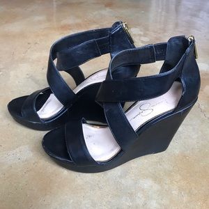 Jessica Simpson Women's Jadyn Wedge Sandal